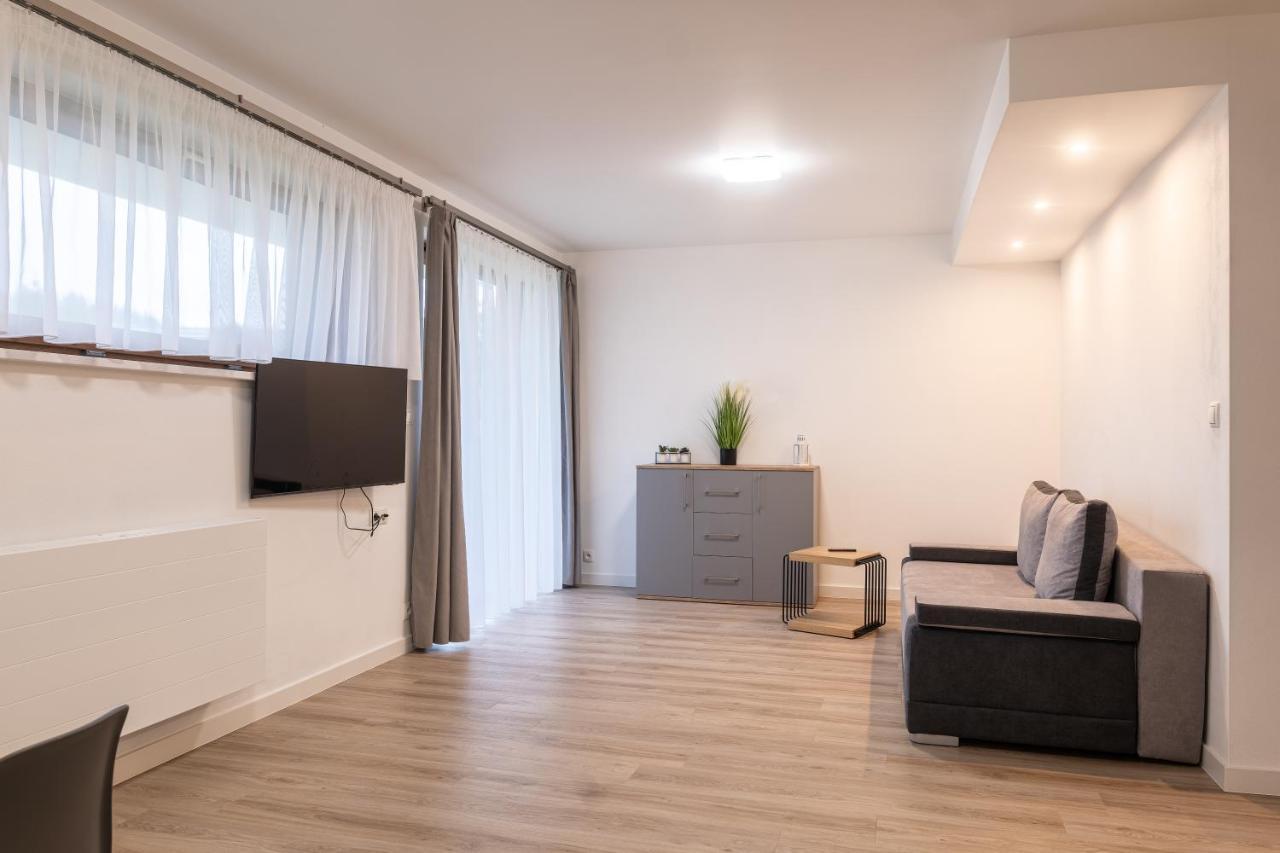 Apartamenty Aspen 卡尔帕奇 外观 照片