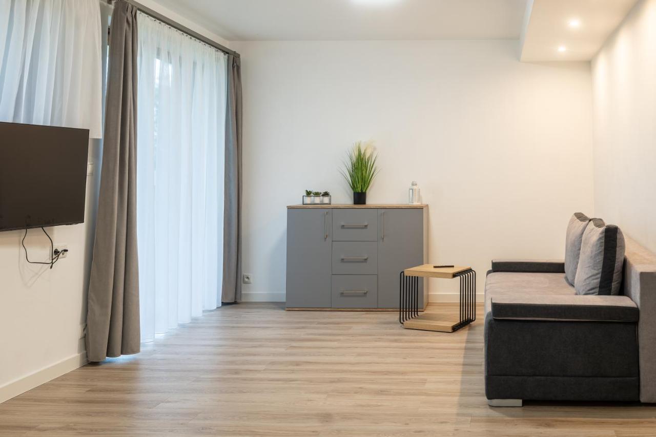 Apartamenty Aspen 卡尔帕奇 外观 照片
