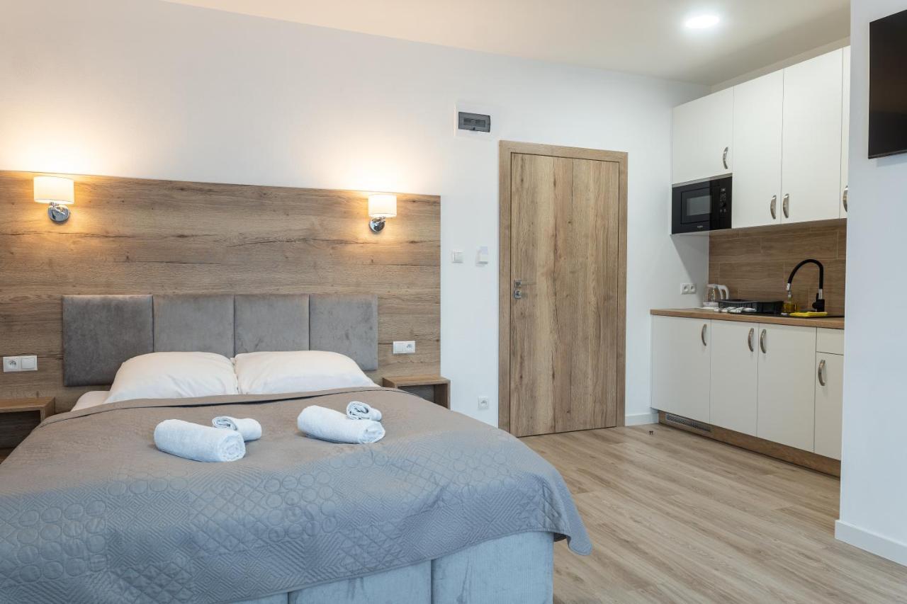 Apartamenty Aspen 卡尔帕奇 外观 照片