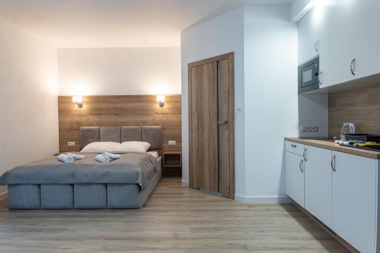 Apartamenty Aspen 卡尔帕奇 外观 照片