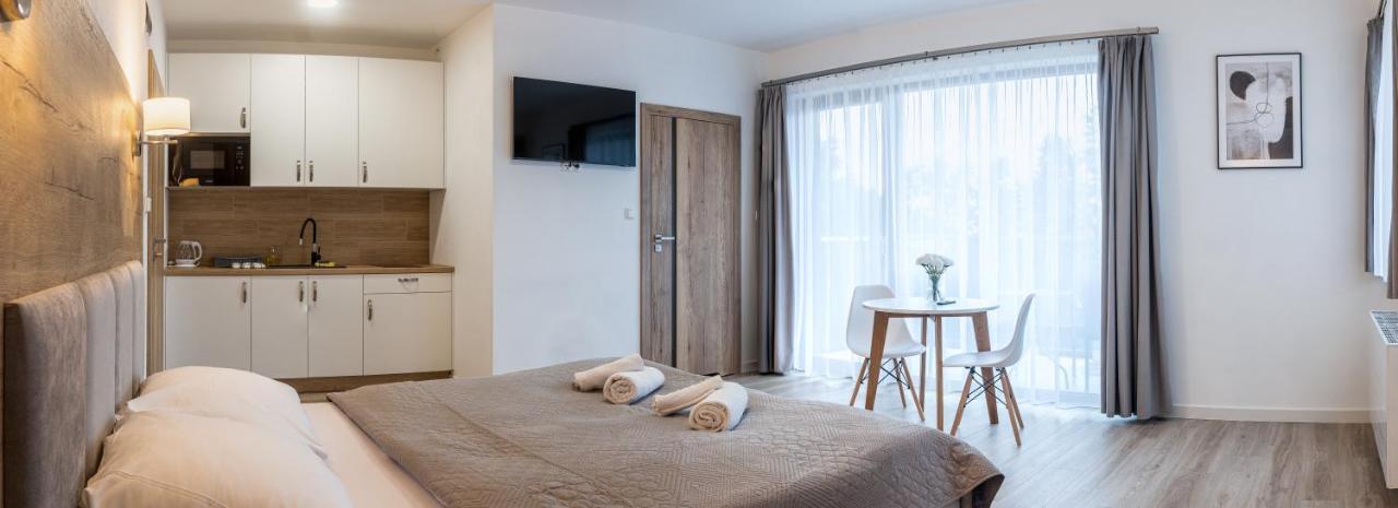 Apartamenty Aspen 卡尔帕奇 外观 照片