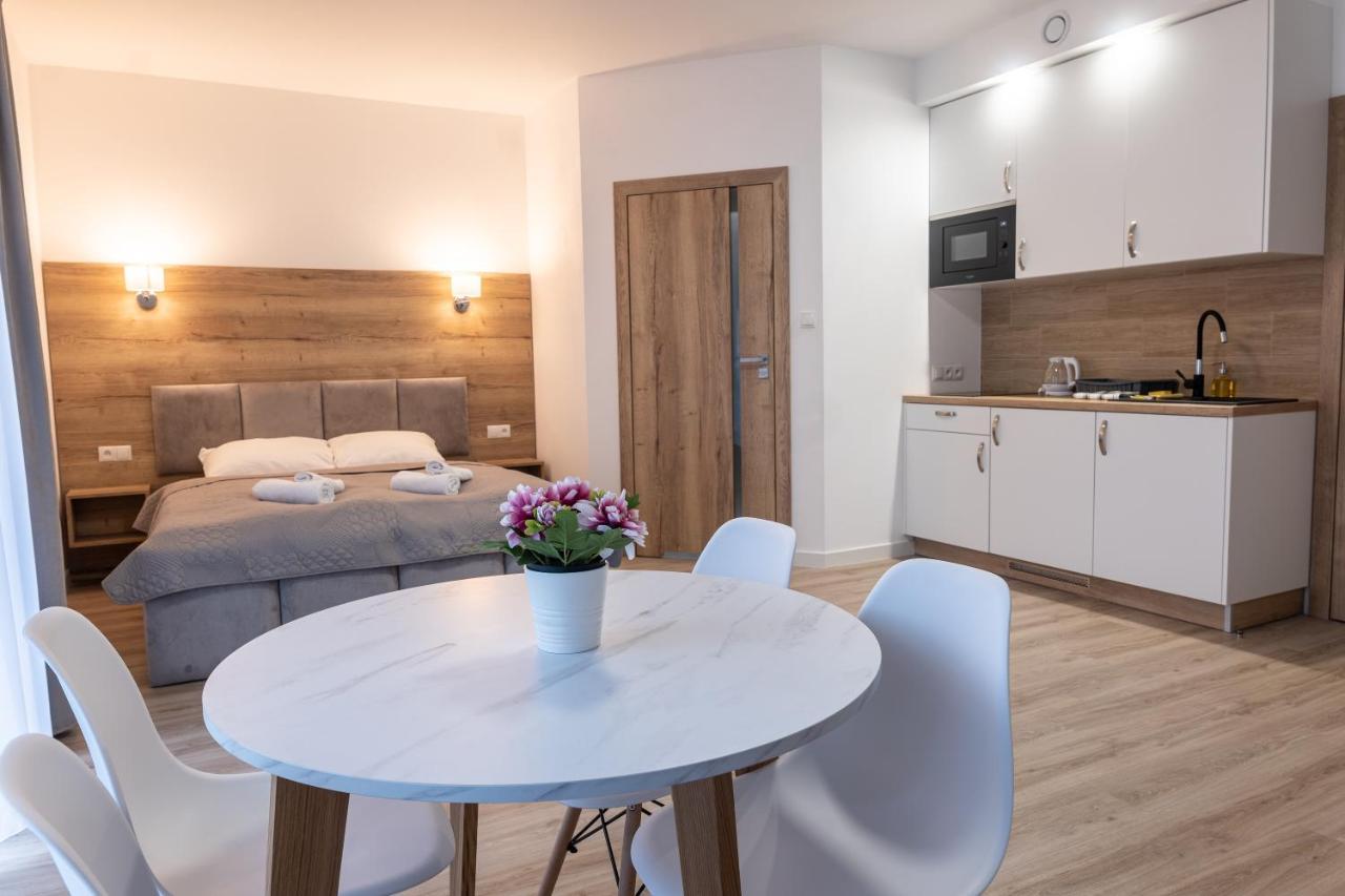 Apartamenty Aspen 卡尔帕奇 外观 照片