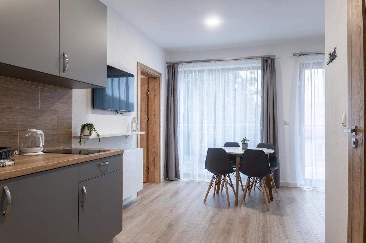 Apartamenty Aspen 卡尔帕奇 外观 照片
