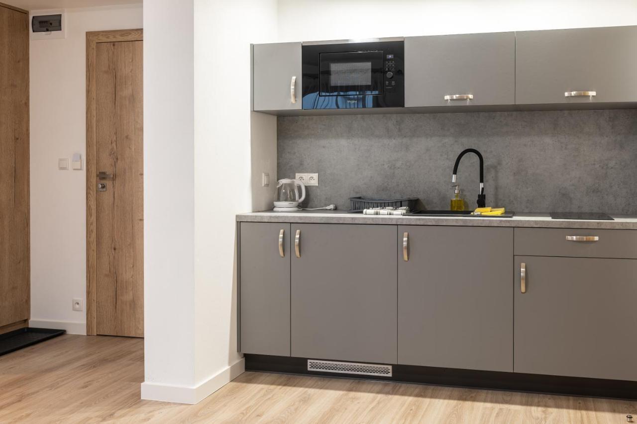 Apartamenty Aspen 卡尔帕奇 外观 照片