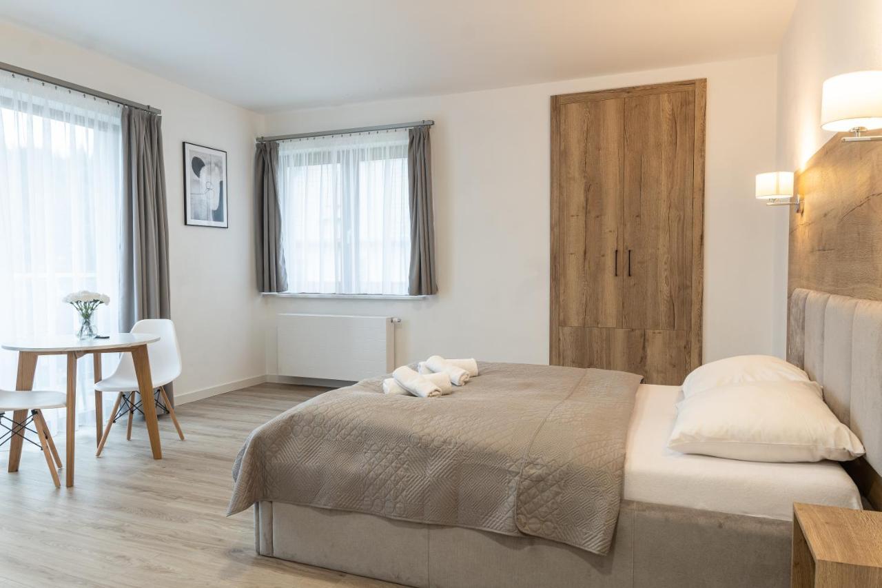 Apartamenty Aspen 卡尔帕奇 外观 照片