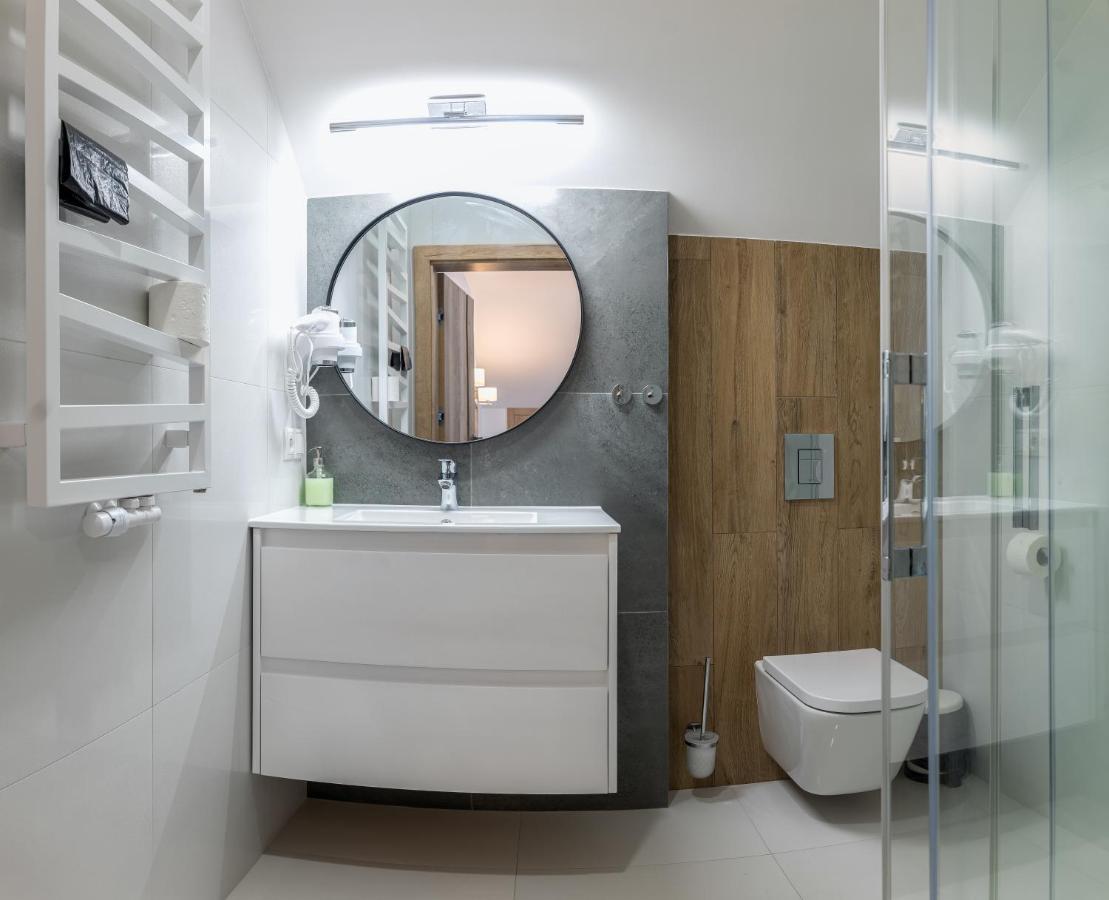 Apartamenty Aspen 卡尔帕奇 外观 照片