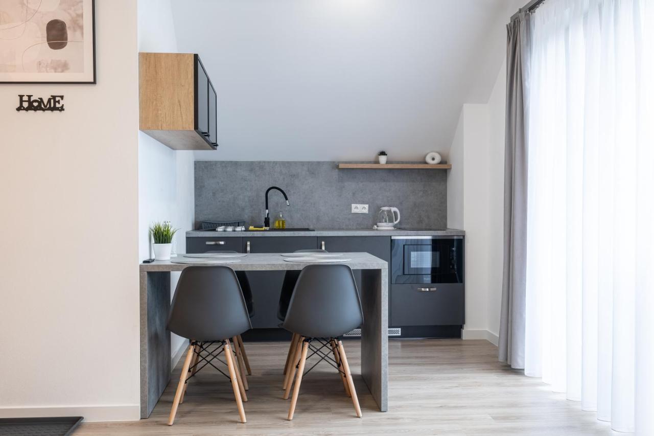 Apartamenty Aspen 卡尔帕奇 外观 照片