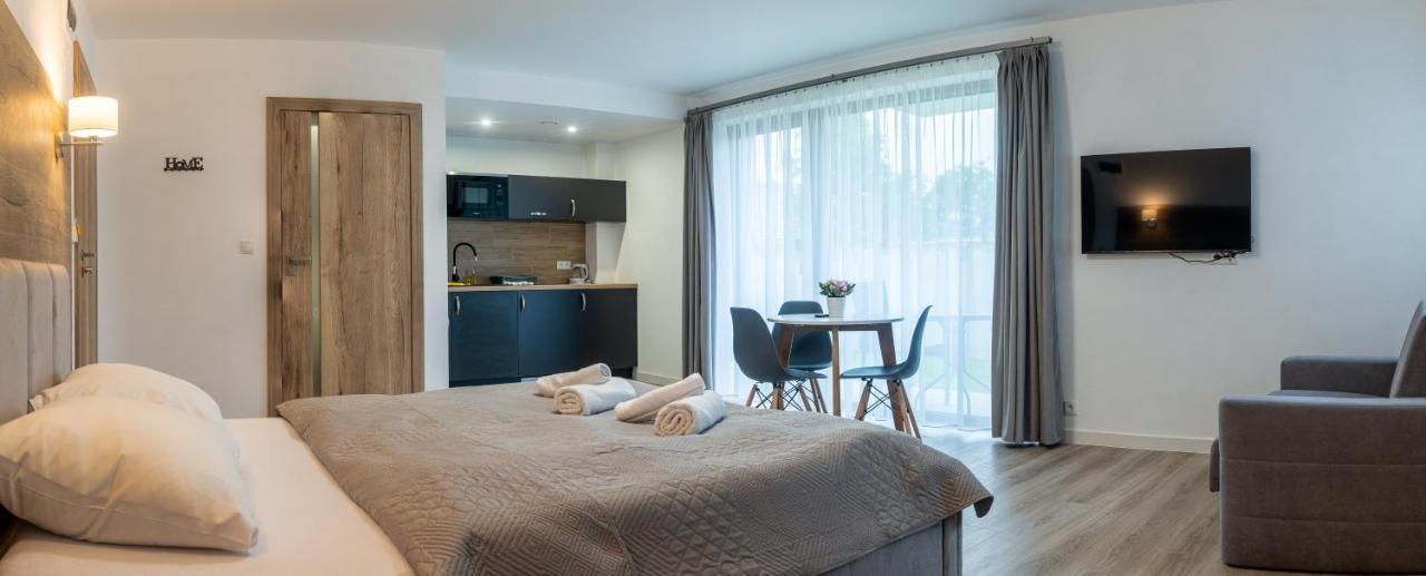 Apartamenty Aspen 卡尔帕奇 外观 照片