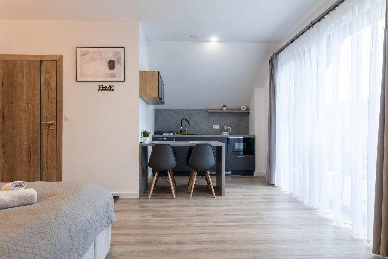 Apartamenty Aspen 卡尔帕奇 外观 照片